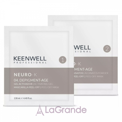 Keenwell Neuro-K 04 Depigment-Age Peel-Off Mask ��������������� ��������� ����� �04