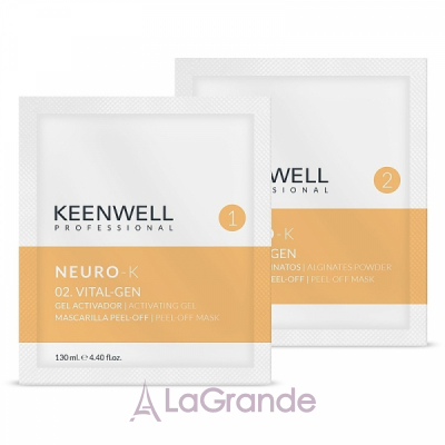 Keenwell Neuro-K Vital-Gen Facial Mask ³������������ ����������� ��������� ����� ��� ������� �02