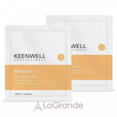Keenwell Neuro-K Vital-Gen Facial Mask ³������������ ����������� ��������� ����� ��� ������� �02