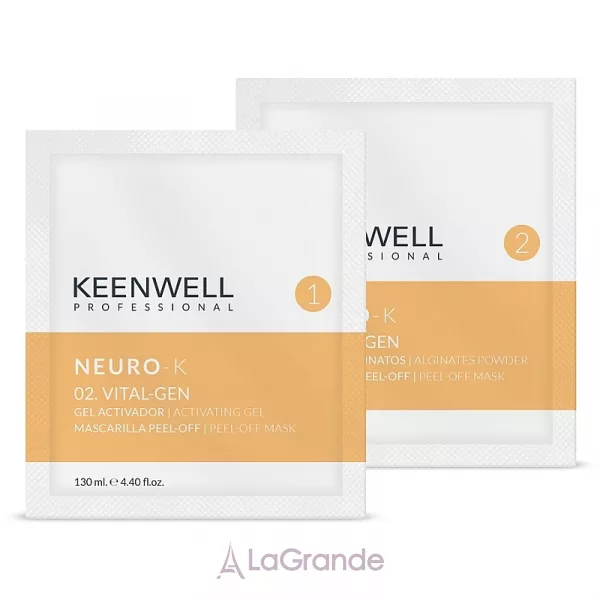 Keenwell Neuro-K Vital-Gen Facial Mask ����������������� ������������� ����������� ����� ��� ���� �02
