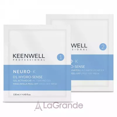 Keenwell Neuro-K 01 Hydro-Sense Peel-Off Mask ������������� �������������� ��������� ����� �01