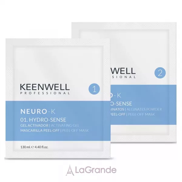Keenwell Neuro-K 01 Hydro-Sense Peel-Off Mask ����������� �������������� ����������� ����� �01