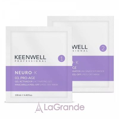 Keenwell Neuro-K 03 Pro-Age Peel-Off Mask ˳�������� ��������� ����� � ����������� ��������� �03