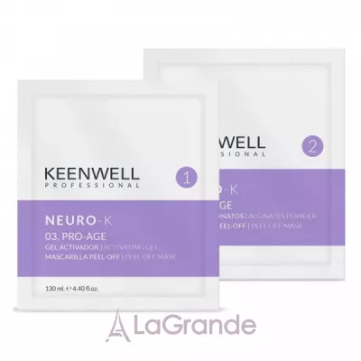 Keenwell Neuro-K 03 Pro-Age Peel-Off Mask ˳�������� ��������� ����� � ����������� ��������� �03