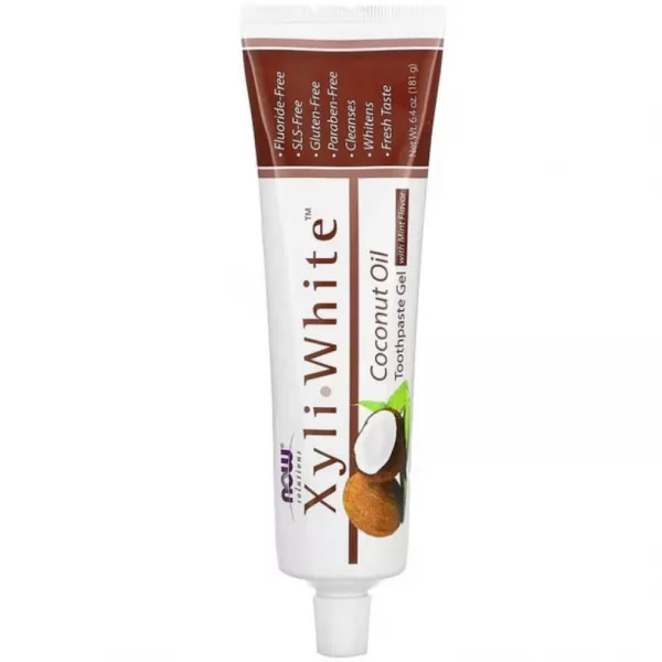Now Foods XyliWhite Coconut Oil ������ �����-���� � ��������� ������