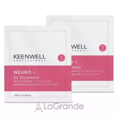 Keenwell Neuro-K 05 Tolerance Peel-Off Mask ����������� ��������� ����� ��� ������� ���� �05