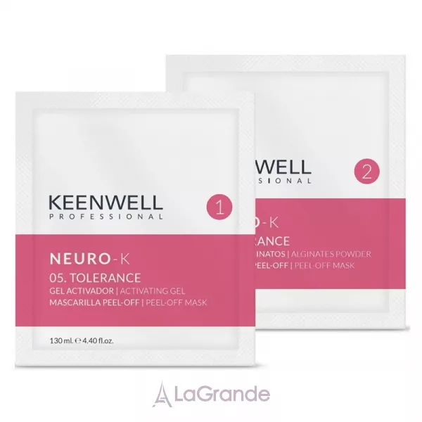 Keenwell Neuro-K 05 Tolerance Peel-Off Mask ������������� ����������� ����� ��� �������������� ���� �05