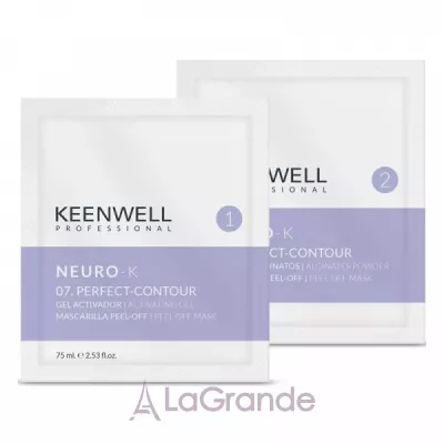 Keenwell Neuro-K 07 Perfect Contour Peel-Off Mask �������� ����� ��� ���� ������� ���� �� ��� �07