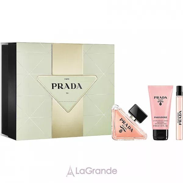 Prada Paradoxe ����� (��������������� ���� 90 �� + ������ ��� ���� 50 �� + ��������������� ���� 10 ��)