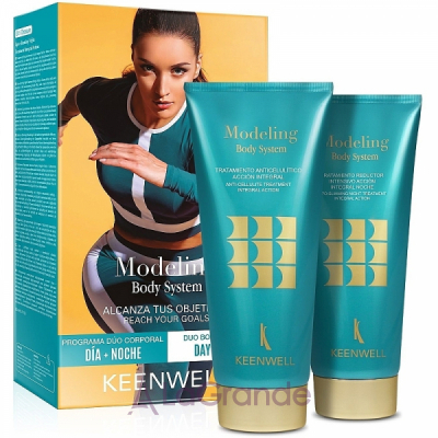 Keenwell Modeling Body System Firming Anti-Cellulite Integral Action ������������ �������� (�������������, 200 �� + ������������� ������, 200 ��)