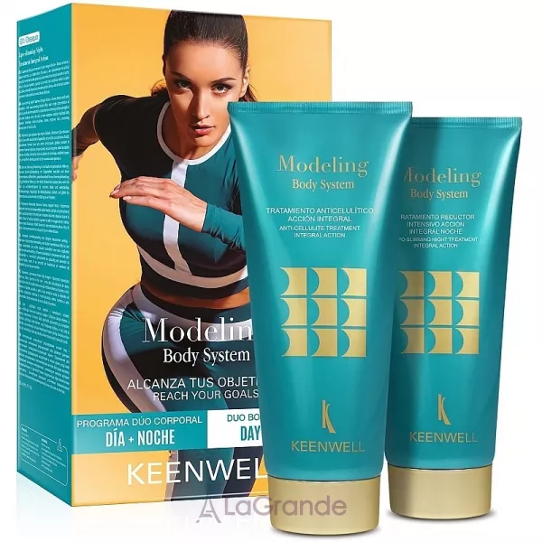 Keenwell Modeling Body System Firming Anti-Cellulite Integral Action ������������ �������� (���������������, 200 �� + ������������ ������, 200 ��)