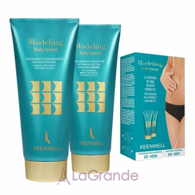 Keenwell Modeling Body System Firming Treatment Integral Action ������������ �������� ��� ���� (�����������, 200 �� + ������������ ������, 200 ��)