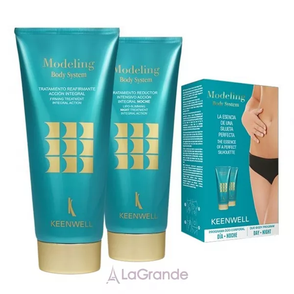 Keenwell Modeling Body System Firming Treatment Integral Action ������������ �������� ��� ���� (�����������, 200 �� + ������������ ������, 200 ��)