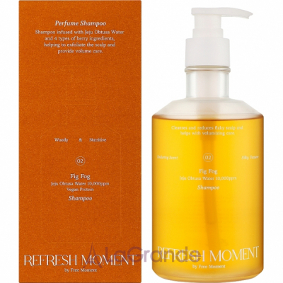 Free Moment Refresh Moment Perfume Shampoo 02 Fig Fog ������������ ������� ��� �������