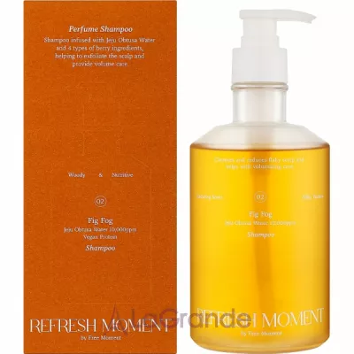 Free Moment Refresh Moment Perfume Shampoo 02 Fig Fog ������������ ������� ��� �������