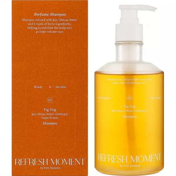 Free Moment Refresh Moment Perfume Shampoo 02 Fig Fog ��������������� ������� ��� �����