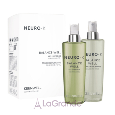 Keenwell Neuro-K Balance Well ����� ��� ���� ��� ������ � ��������������� ���� (gel/200ml + toner/200ml)