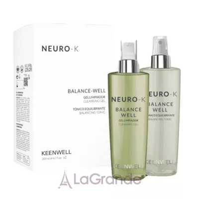 Keenwell Neuro-K Balance Well ����� ��� ���� ��� ������ � ��������������� ���� (gel/200ml + toner/200ml)