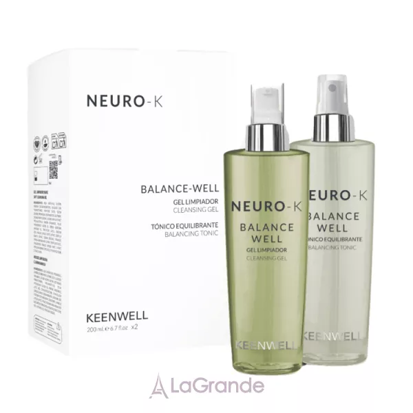 Keenwell Neuro-K Balance Well ����� ��� ���� ��� ������ � ��������������� ���� (gel/200ml + toner/200ml)
