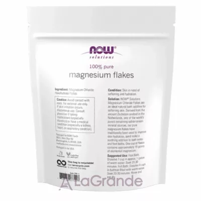 Now Foods Magnesium Flakes ��������� ������