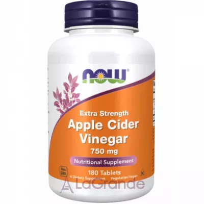 Now Foods Apple Cider Vinegar 750 mg �������� ���� �������� 750 ��