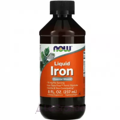Now Foods Iron Liquid ������� ������� 