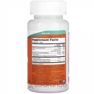 Now Foods Iron Complex ������� ������� 