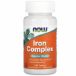 Now Foods Iron Complex 100pcs