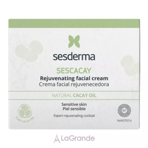Sesderma Sescacay Rejuvenating Facial Cream ��������������� ���� ��� �������