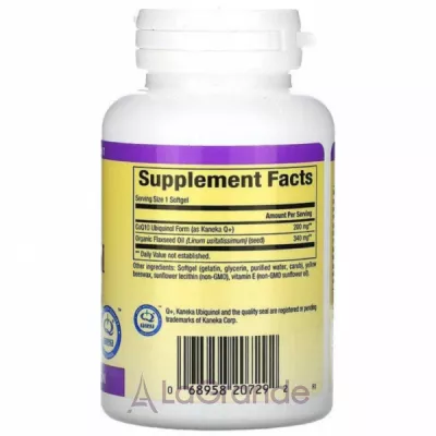 Natural Factors Ubiquinol Active CoQ10 200 mg ����������� ������� 