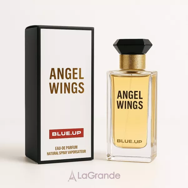 Blue Up Angel Wings ����������� ����