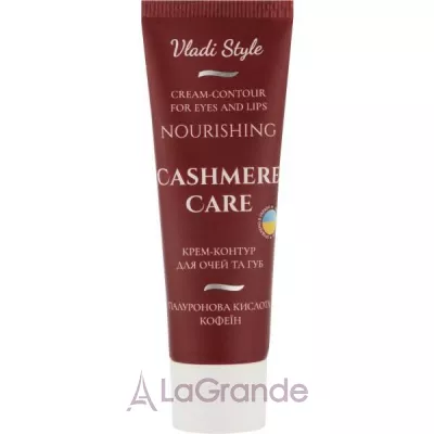 Vladicom Cashmere Care Nourishing Cream-Contour For Eyes And Lips ����-������ ��� ���� ������ ���� � ��� 