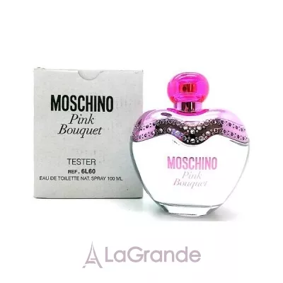 Moschino Pink Bouquet   ()