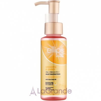 Ellips Hair Vitamin Smooth & Shiny Heat Protection With Aloe Vera Oil ����� ��� ����� 