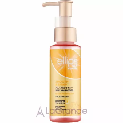 Ellips Hair Vitamin Smooth & Shiny Heat Protection With Aloe Vera Oil ����� ��� ����� 
