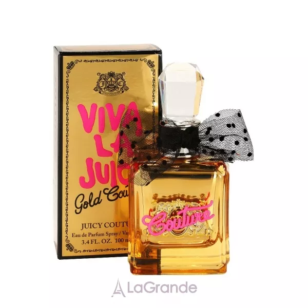 香水(女性用) Juicy Couture Viva La Juicy Gold 100ml Juicy Couture Viva La Juicy Gold Couture - Парфумована вода купити