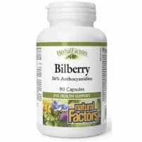 Natural Factors Bilberry 40 mg ����������� ������� "�������� �������" 40 ��