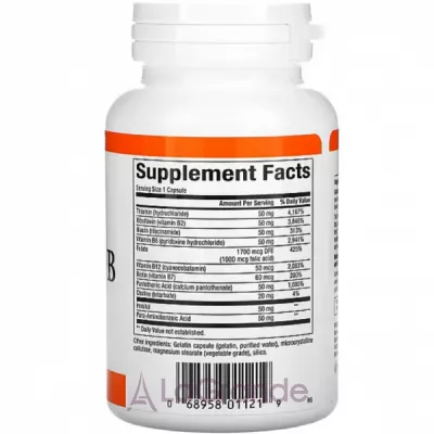 Natural Factors Hi potency B complex 50 mg ���������������� �������� ������� ����� B 50 ��