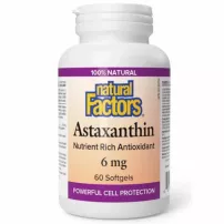Natural Factors Astaxanthin 6 mg ����������� ������� "�����������" 6��