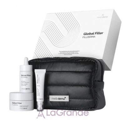 Mediderma Global Filler Fillderma Pack ����������� ��������������� ���� (����, 50 �� + ���������, 30 �� + ���� ��� ����, 15 ��)