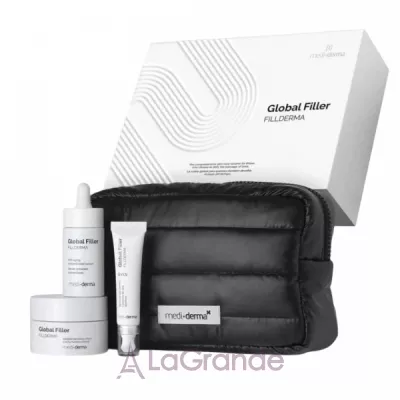 Mediderma Global Filler Fillderma Pack ����������� ��������������� ���� (����, 50 �� + ���������, 30 �� + ���� ��� ����, 15 ��)