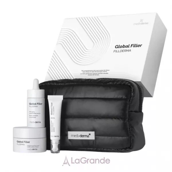 Mediderma Global Filler Fillderma Pack ����������� ������������� ����� (����, 50 �� + ���������, 30 �� + ���� ��� ����, 15 ��)