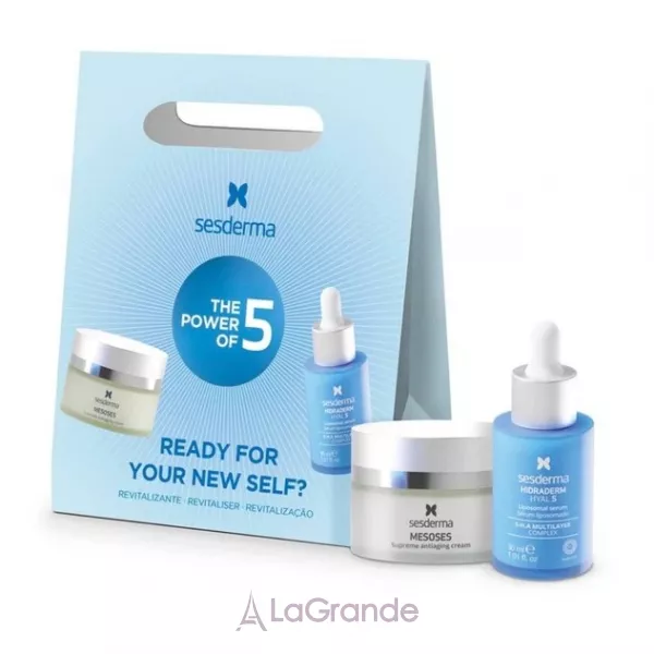 Sesderma Revitalizing Pack ����������� ������������� ����� (���� ��� ����, 50 �� + ���������, 30 ��)