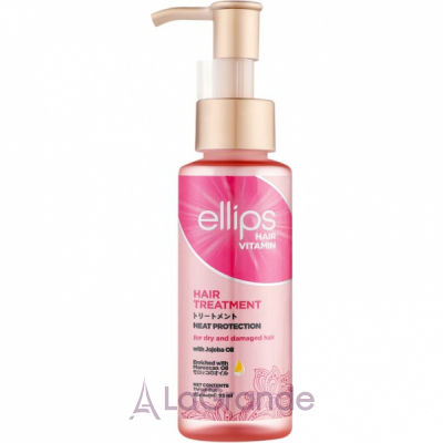 Ellips Hair Vitamin Heat Protection For Dry And Damaged Hair With Jojoba Oil ����� ��� ����� �������� ��� ����� � ������ ������
