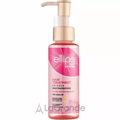 Ellips Hair Vitamin Heat Protection For Dry And Damaged Hair With Jojoba Oil ����� ��� ����� �������� ��� ����� � ������ ������