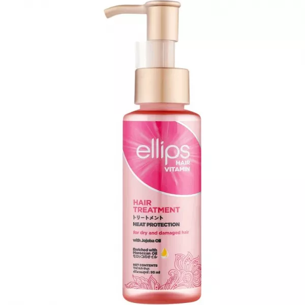 Ellips Hair Vitamin Heat Protection For Dry And Damaged Hair With Jojoba Oil ��� ��� ������� 