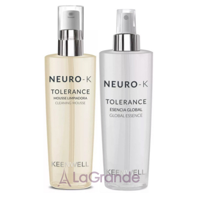 Keenwell Neuro-K Tolerance ���� ��� �������� �� ��������� ��� ������� ​​���� (mousse/200ml + toner-ess/200ml)