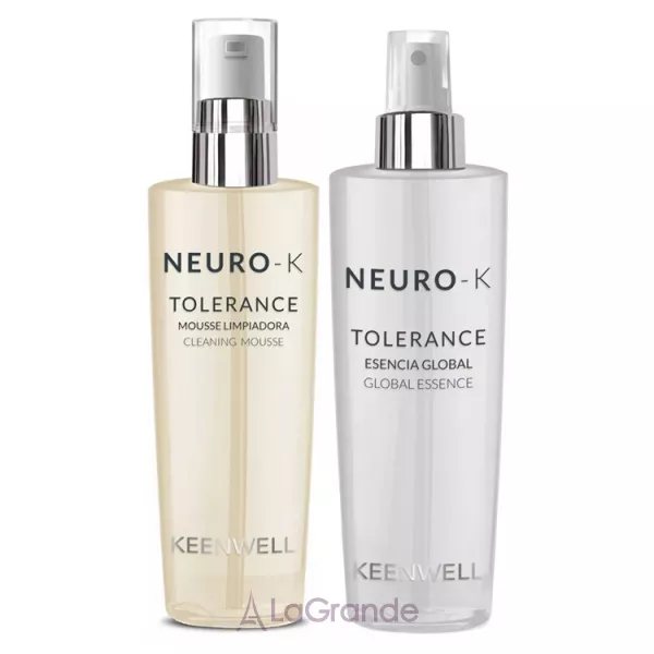 Keenwell Neuro-K Tolerance ���� ��� �������� �� ��������� ��� ������� ​​���� (mousse/200ml + toner-ess/200ml)