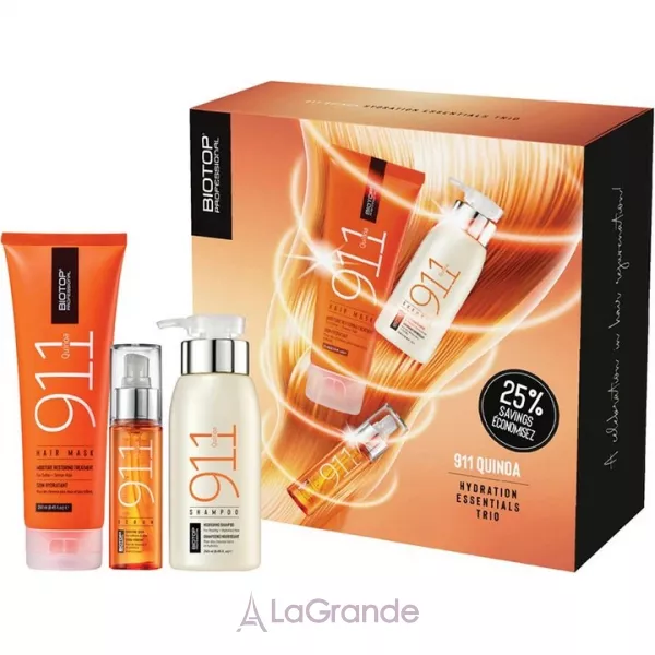Biotop 911 Holiday ����� ��� ����� (shm/250ml + mask/250ml + serum/65ml)
