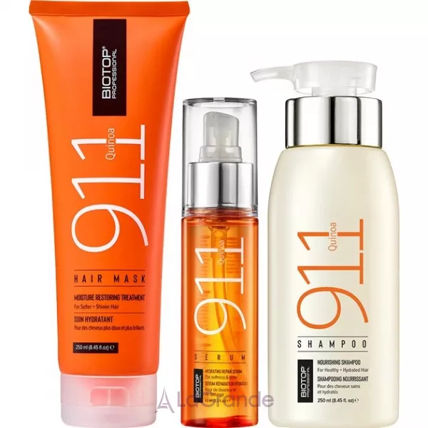 Biotop 911 Holiday ����� ��� ����� (shm/250ml + mask/250ml + serum/65ml)